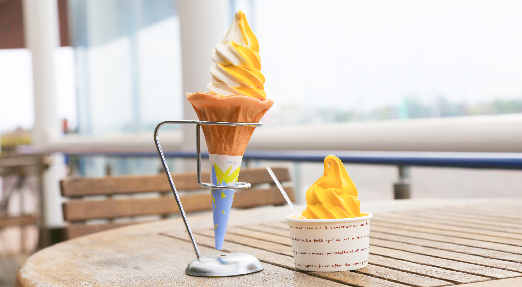 ソフトクリーム