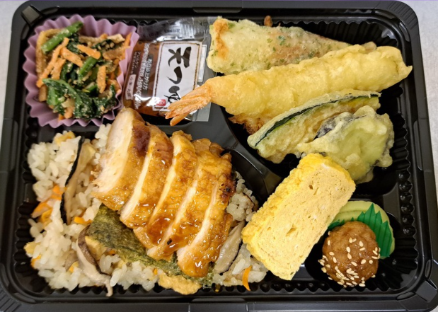 とり照り焼き弁当