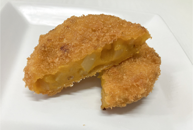 かぼちゃコロッケ