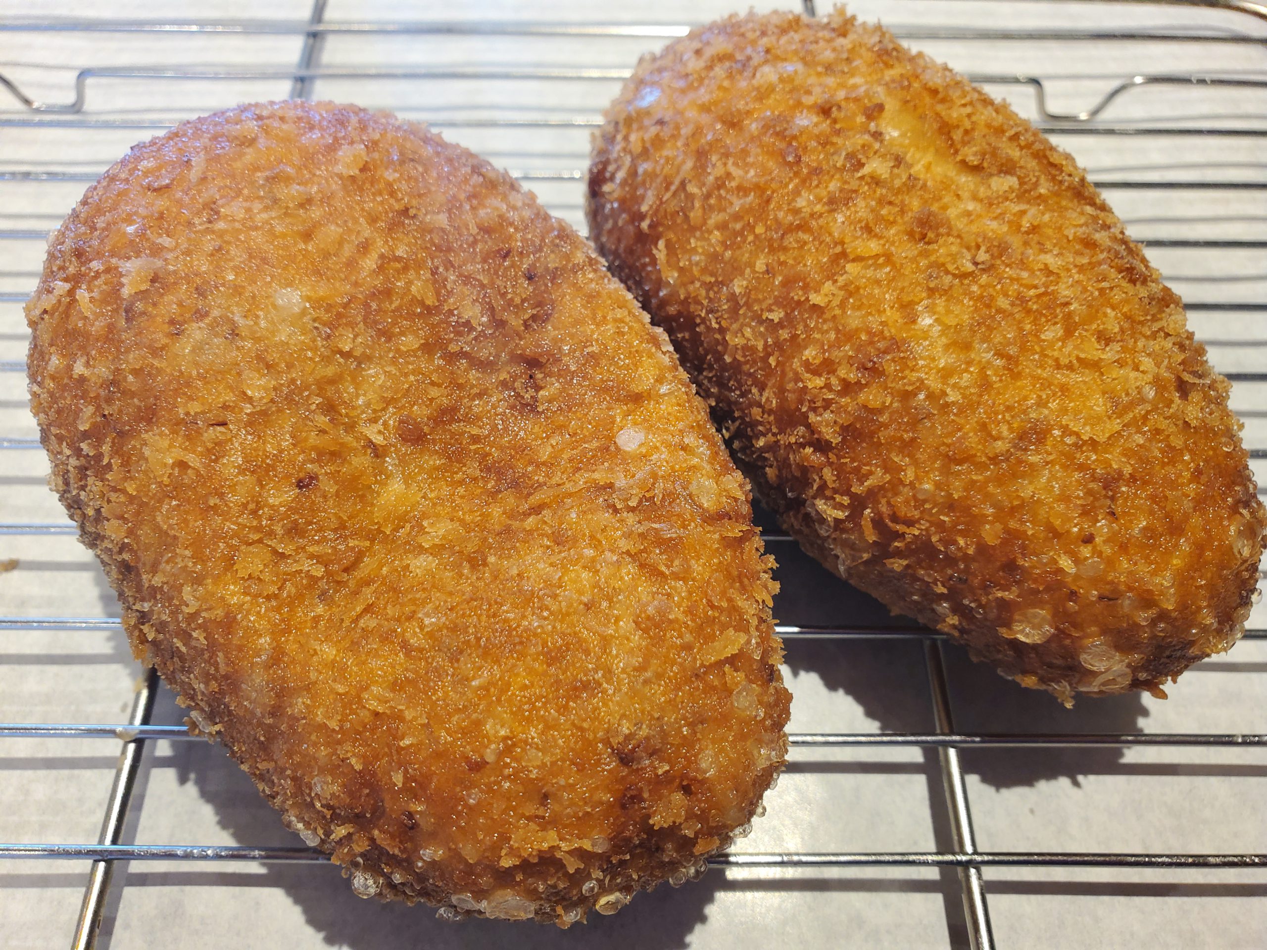 のび～るチーズパン