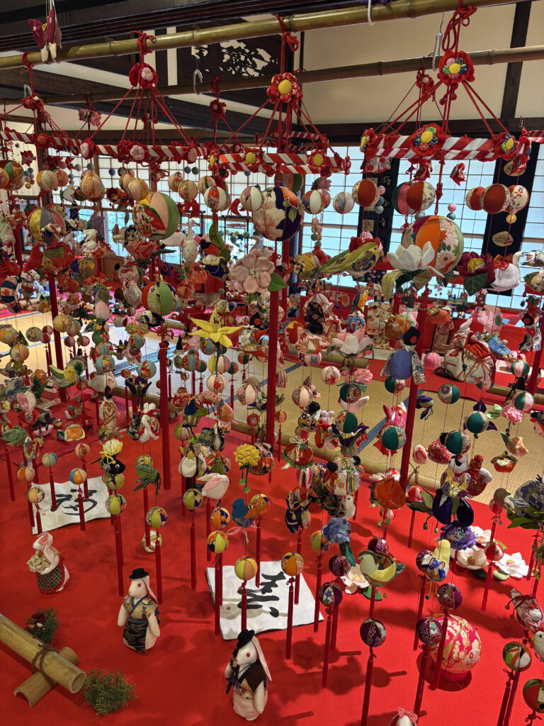 阿知須のひなもん祭り開催中です！