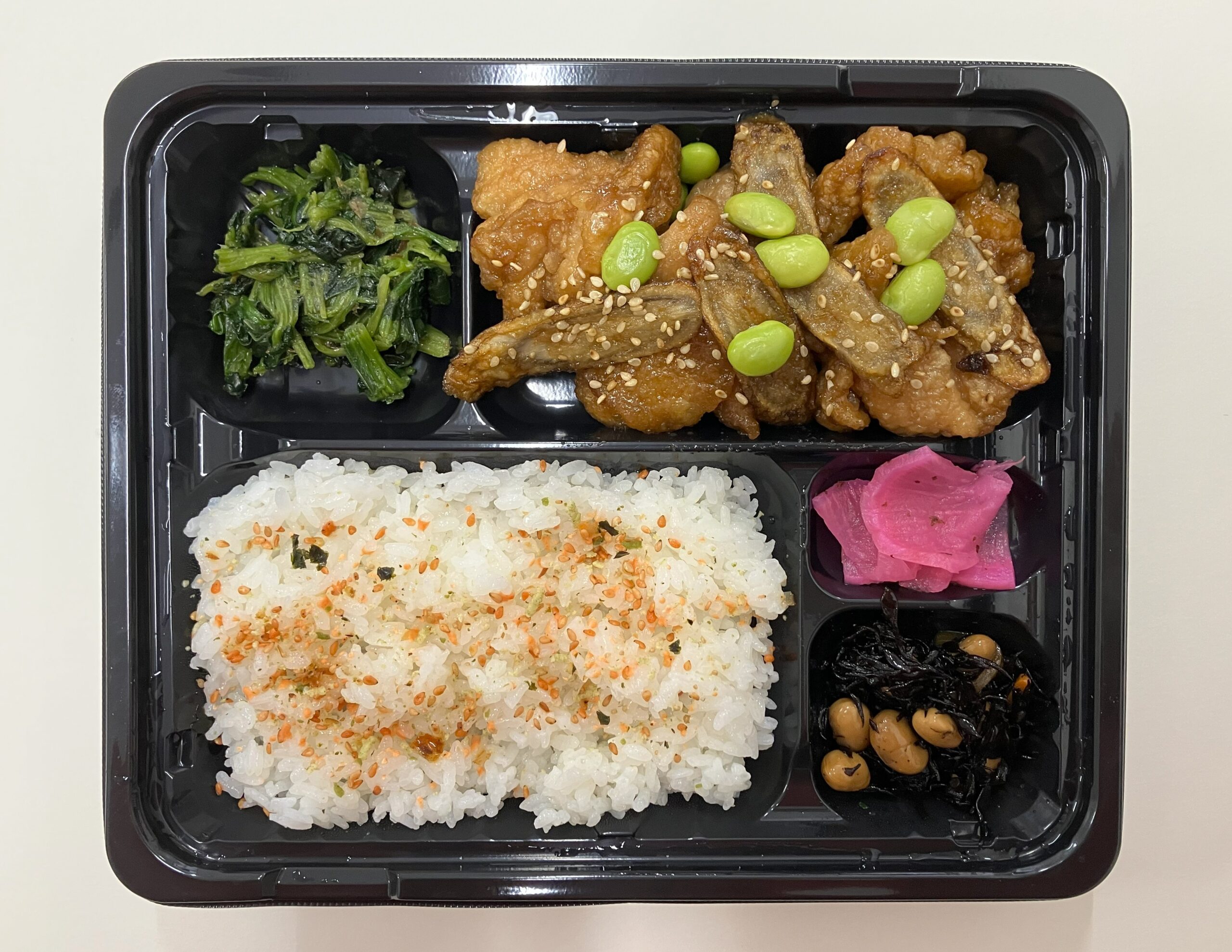 チキンチキンごぼう弁当