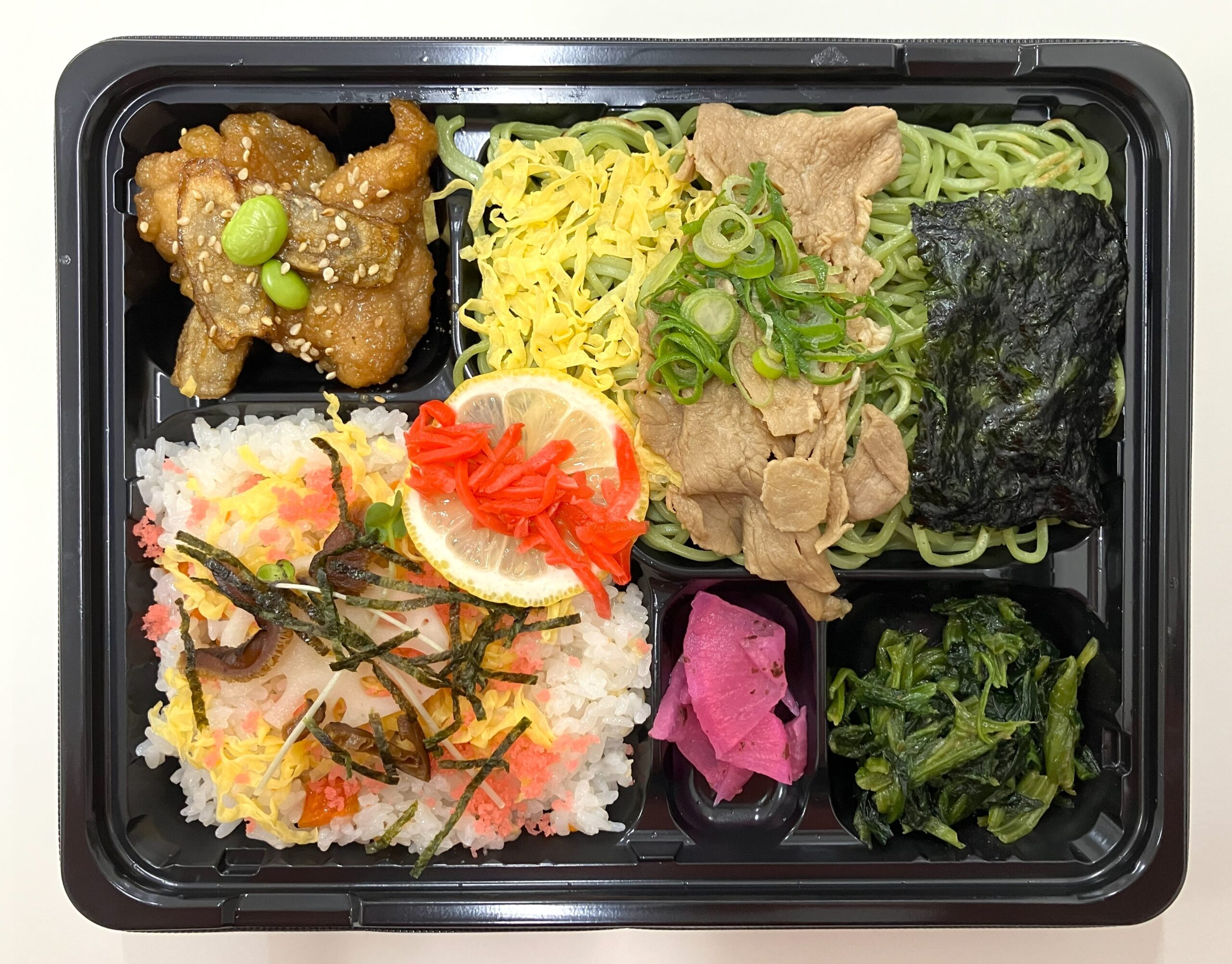 ぶち山口っちゃ弁当
