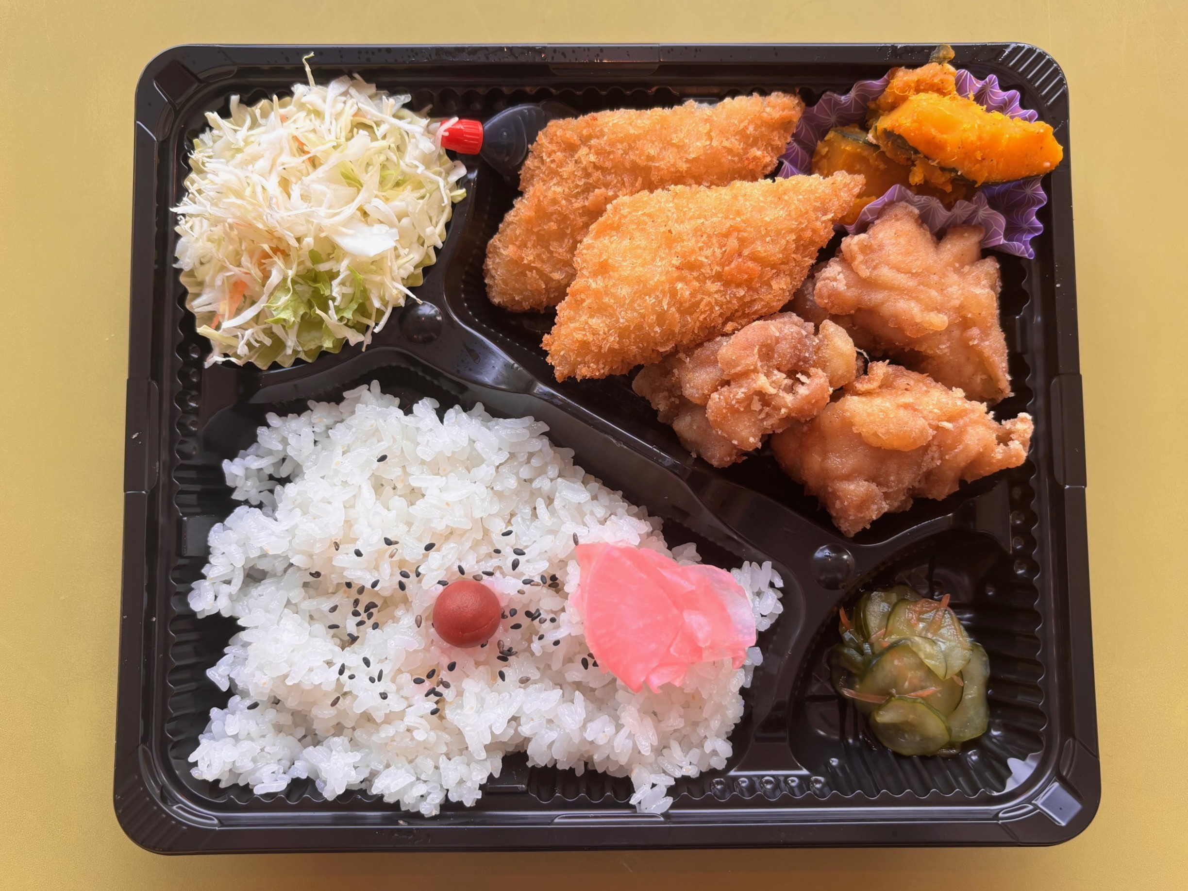 ふかの唐揚げ弁当